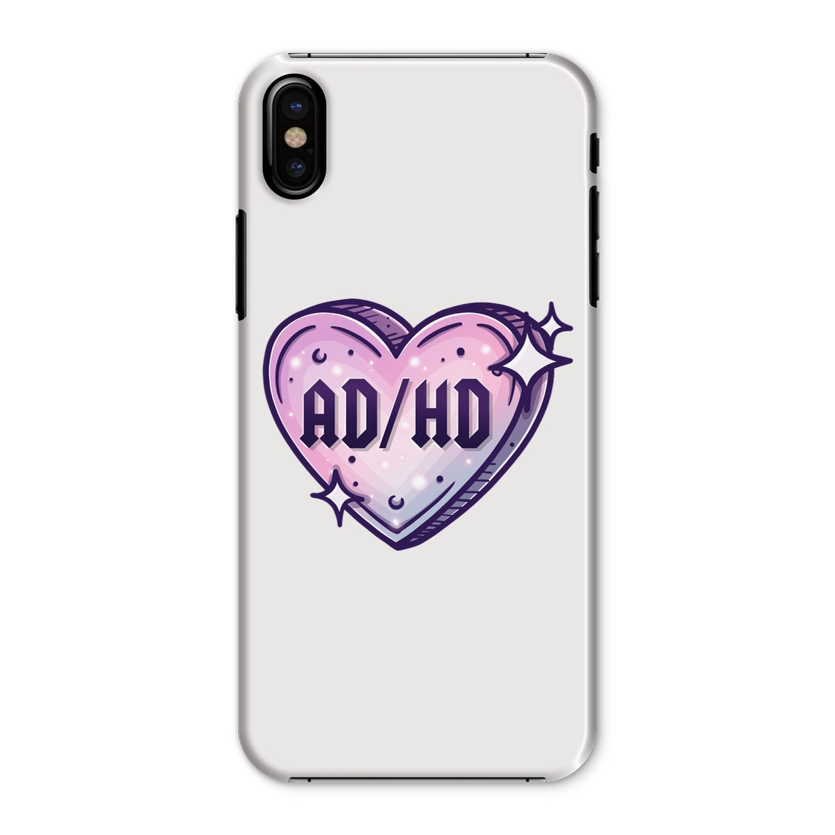 ADHD Snap Phone Case