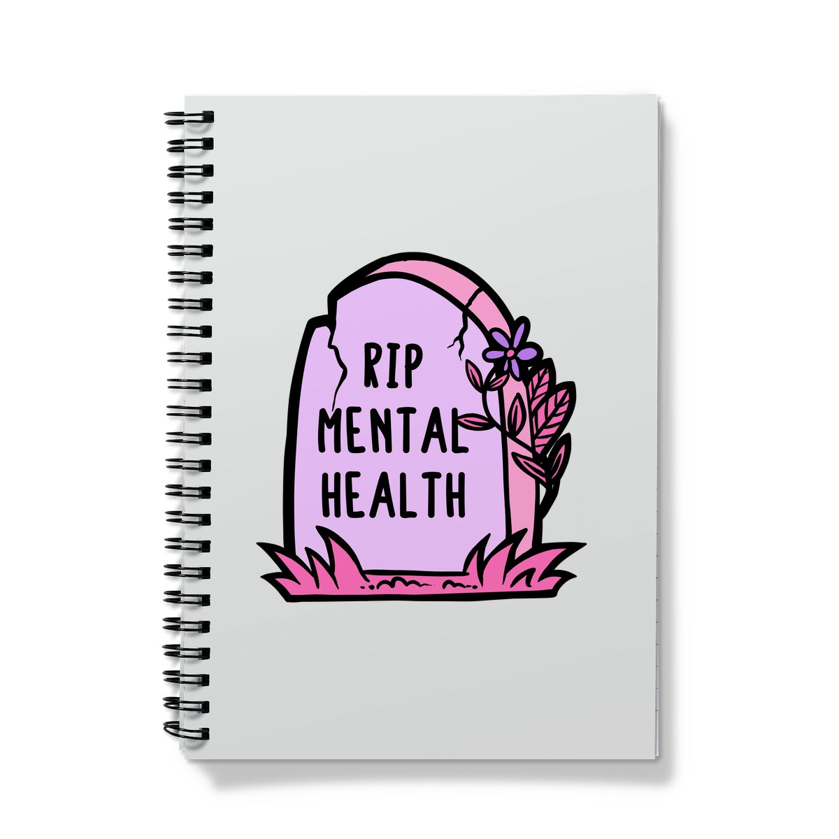 RIP Mental Health Notebook