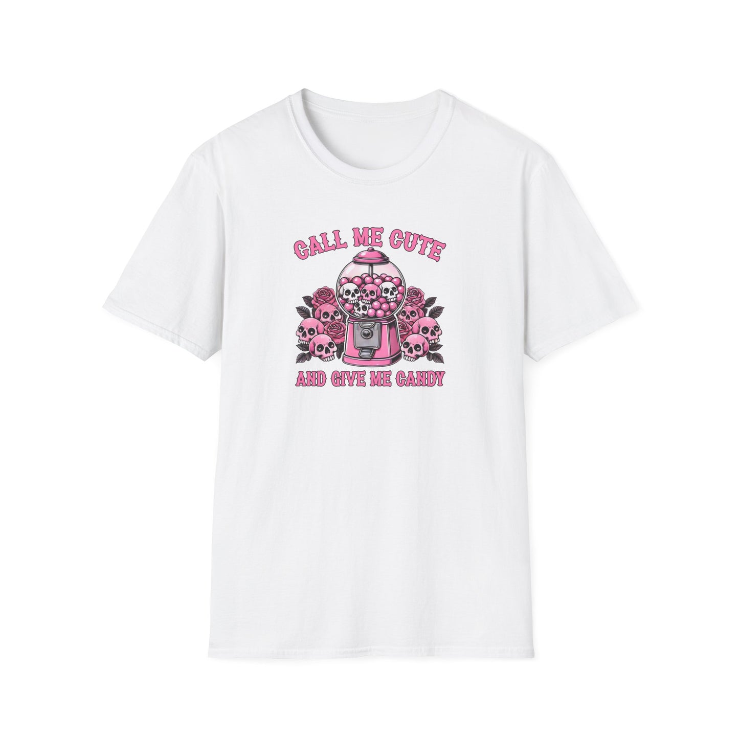 Call me Cute, T-Shirt, up to 5XL, pastel goth