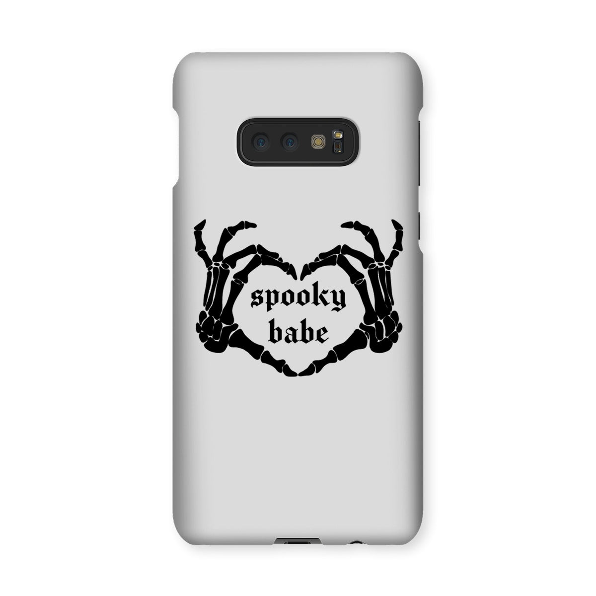 Spooky Babe, Snap Phone Case