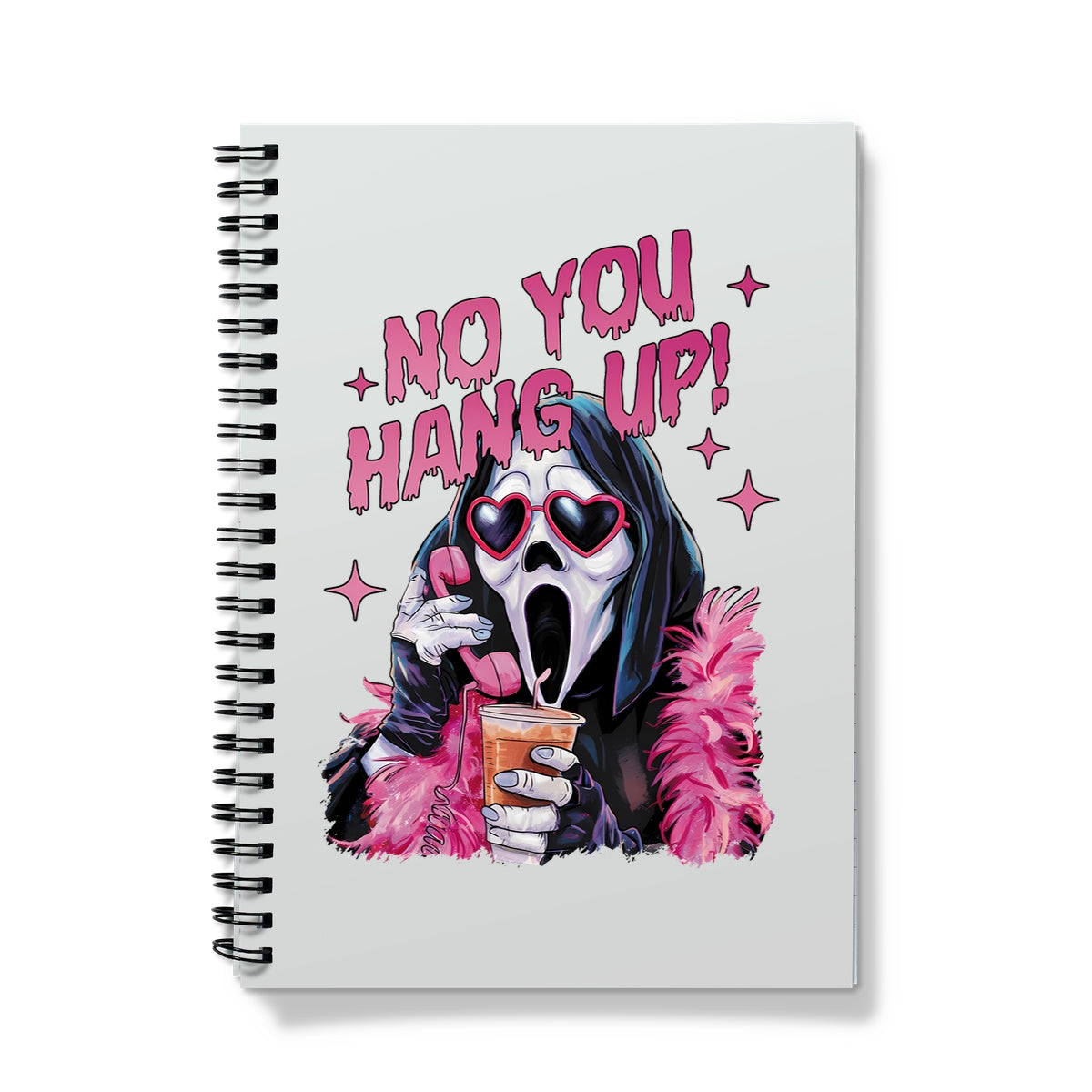 Ghostface, Scream Notebook