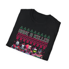 Killer Christmas, Softstyle T-Shirt, up to 5XL, Horror Movie, neon pink