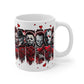 Valentine’s Killers Mug, Horror Movie, Halloween