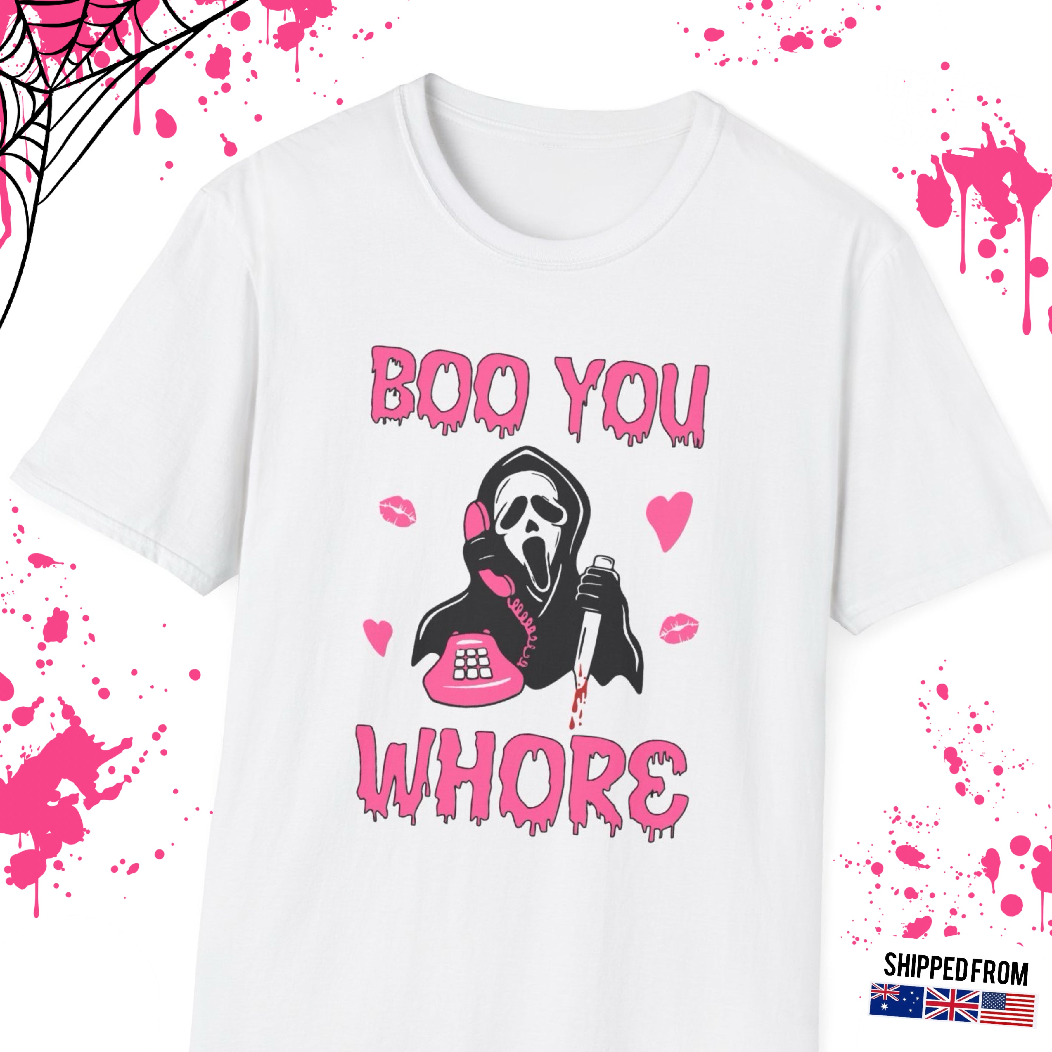 Ghostface tshirt
