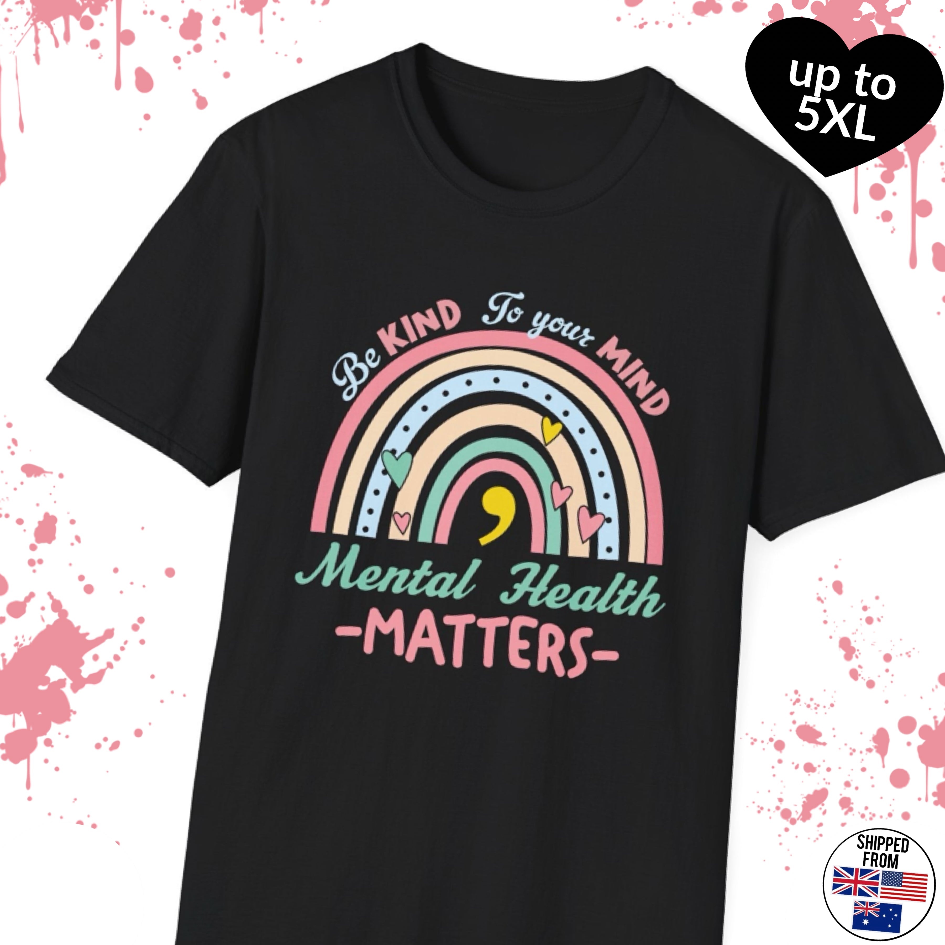 Mental health Tshirt 