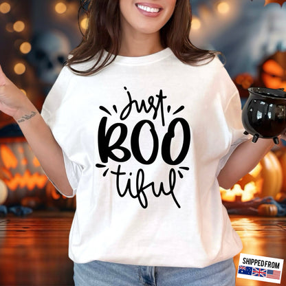 Boo-tiful, Halloween, spooky Softstyle T-Shirt