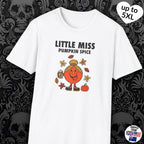 Little Miss Pumpkin Spice T-shirt, up to 5XL