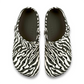 Zebra Print EVA Foam Clogs for Comfortable & Fun Footwear, Garden Shoes, Casual Slippers, Trendy Summer Footwear