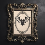 Gothic Fine Art Prints, Dark Academia, Goth Wall Decor, Gothic Gallery Wall, Victorian Decor, Halloween Decor