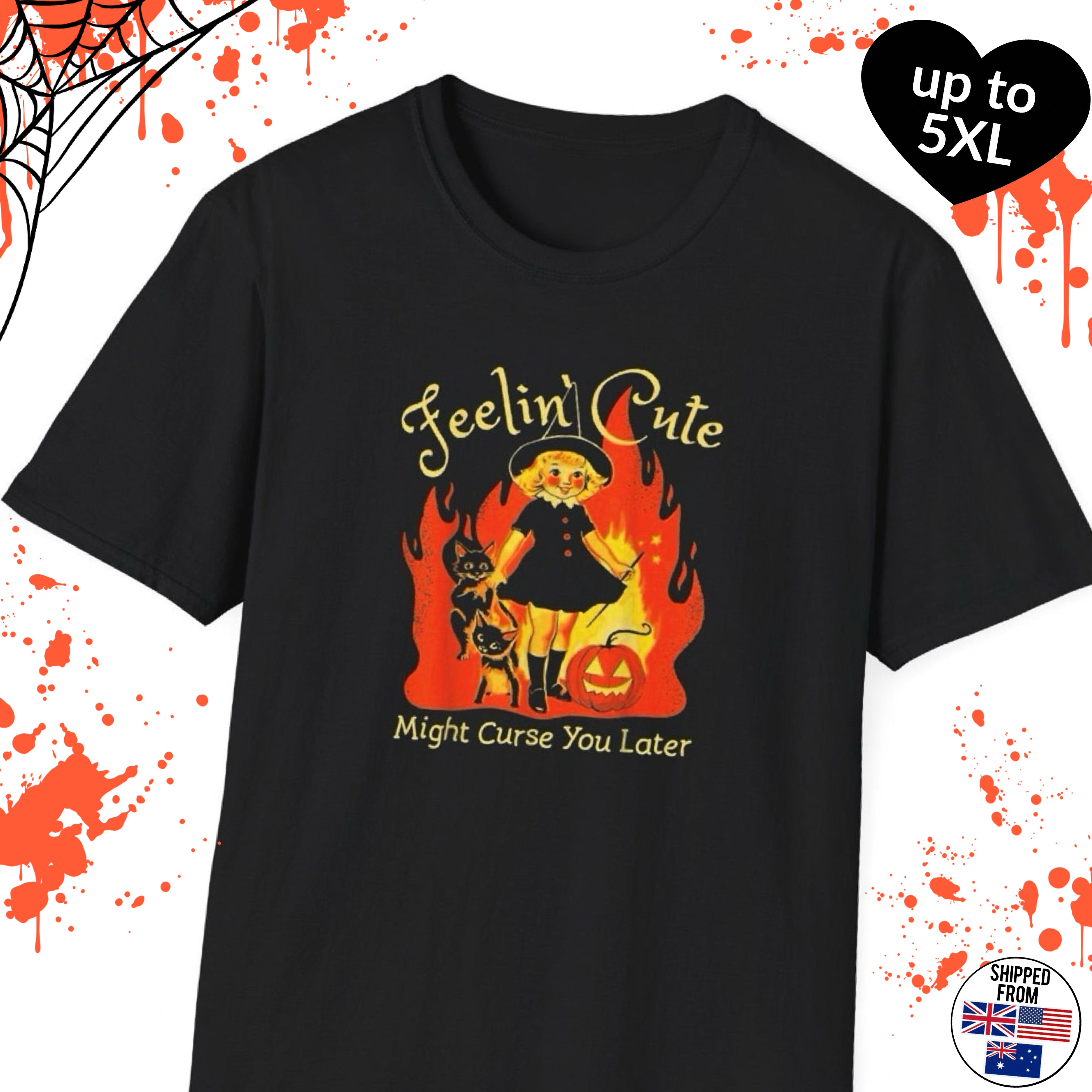 Spooky cute tshirt