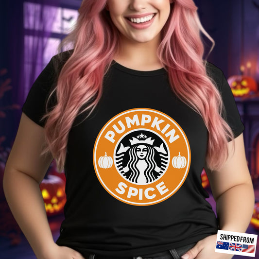 Pumpkin spice, Starbucks Halloween Softstyle T-Shirt