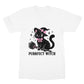 Purrfect Witch, Softstyle T-Shirt