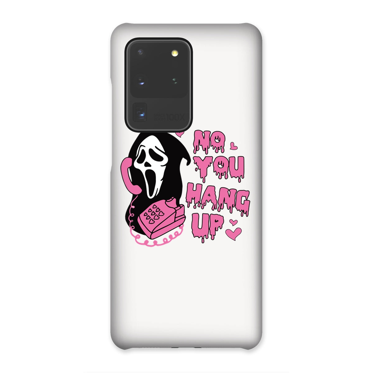 Scream Ghostface Horror Movie Snap Phone Case