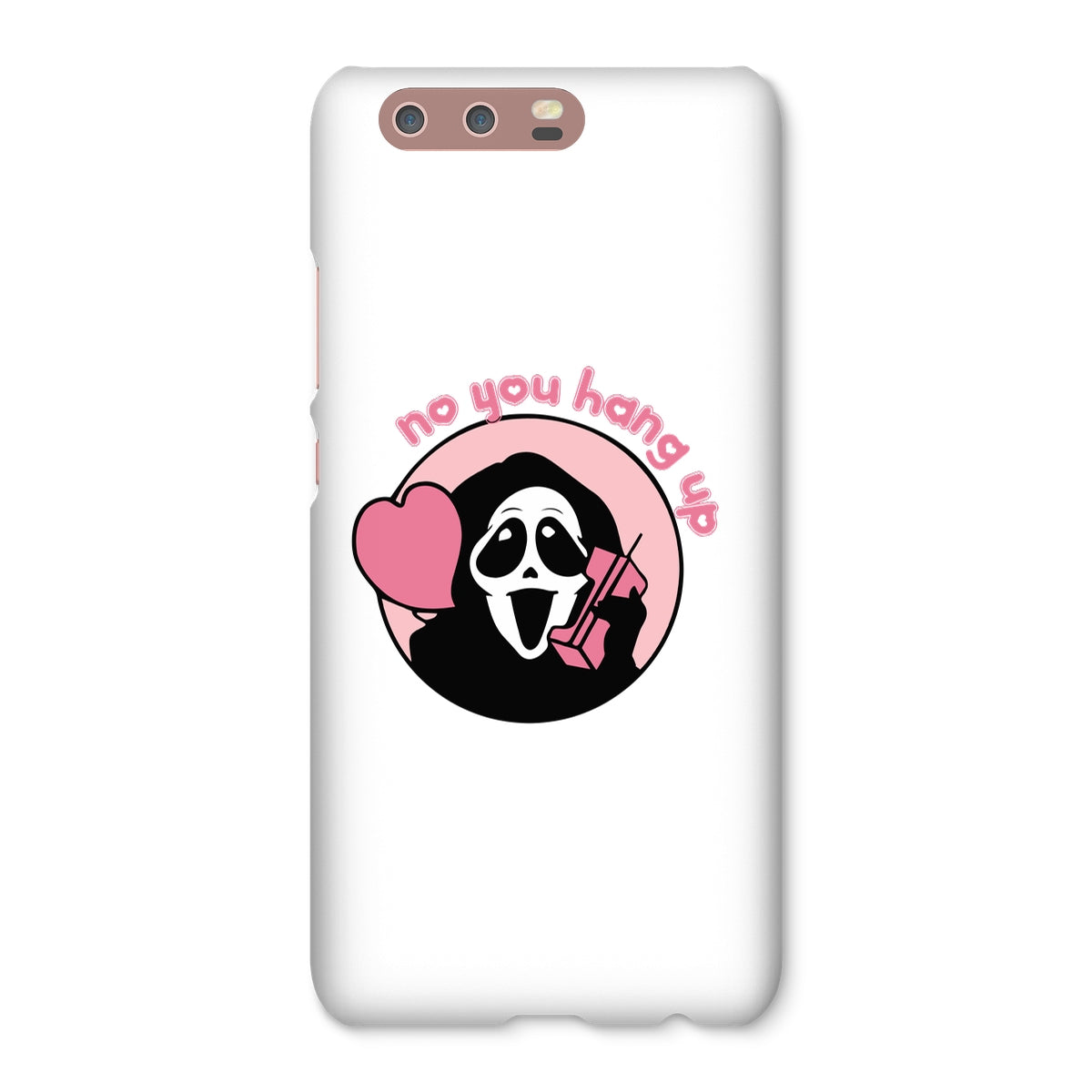 Scream Ghostface Snap Phone Case