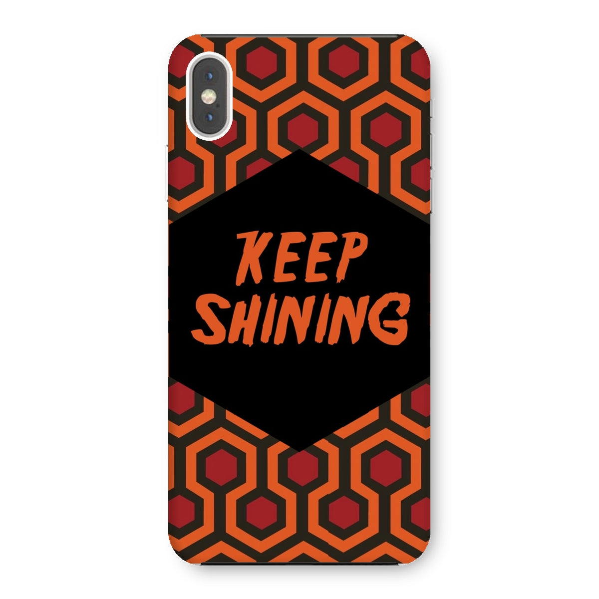 Keep Shining, Horror movie, Halloween Snap Phone Case