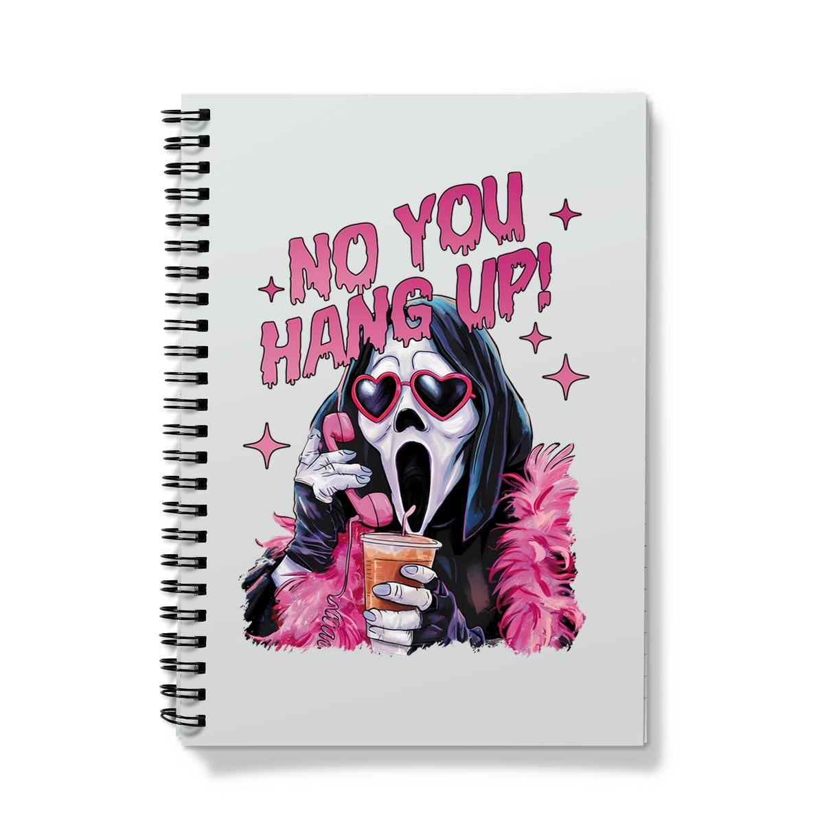 Ghostface, Scream Notebook