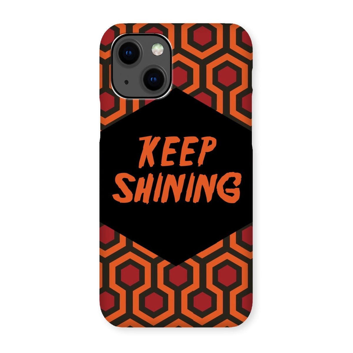 Keep Shining, Horror movie, Halloween Snap Phone Case