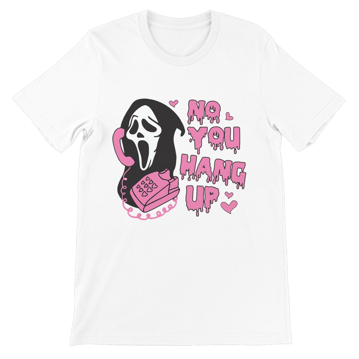 Scream Ghostface Horror Movie, Short Sleeve T-Shirt