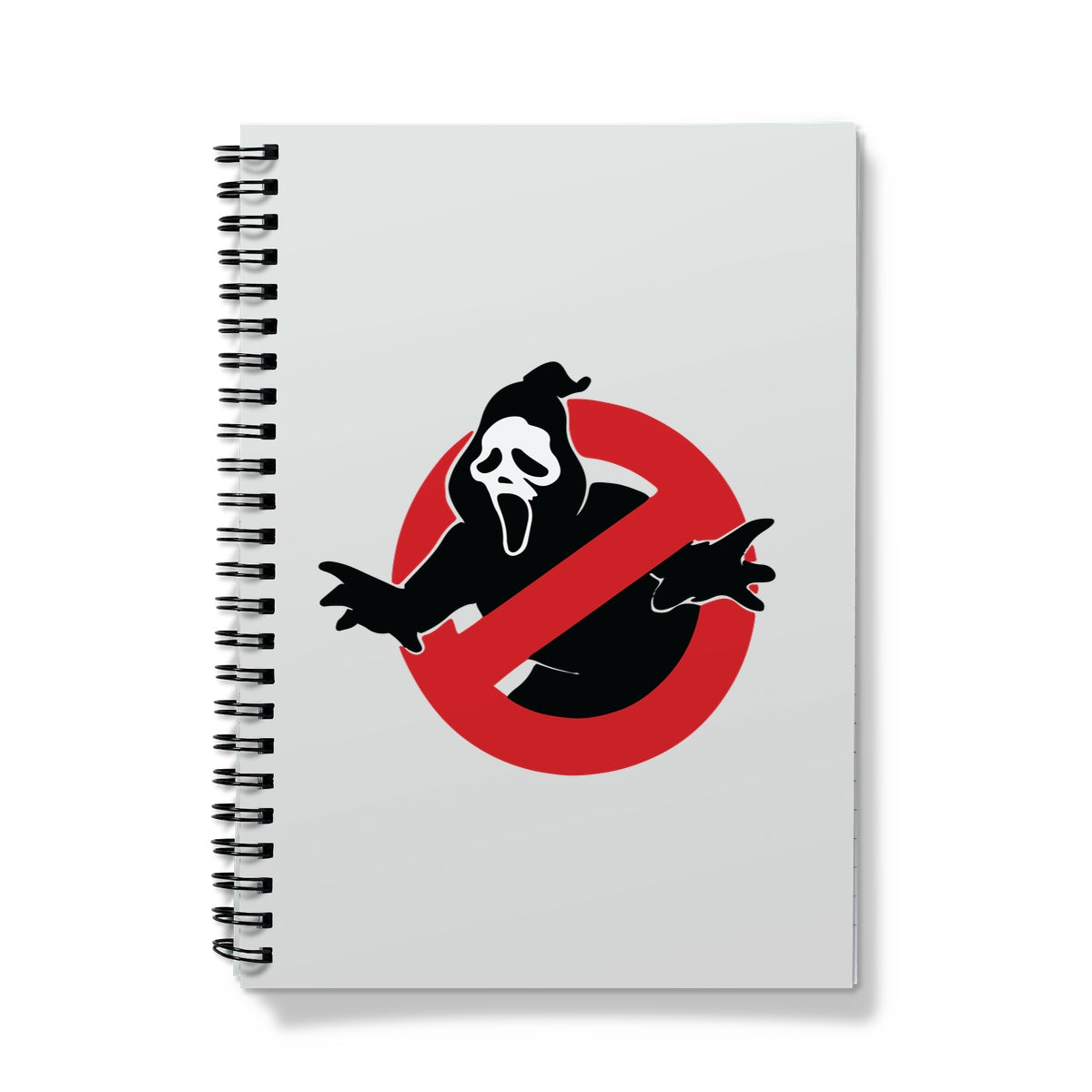 Scream Ghostface Notebook