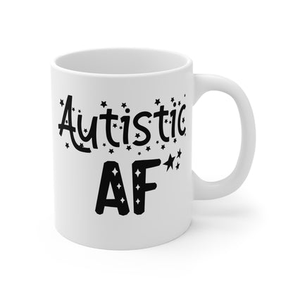 Autistic AF Mug