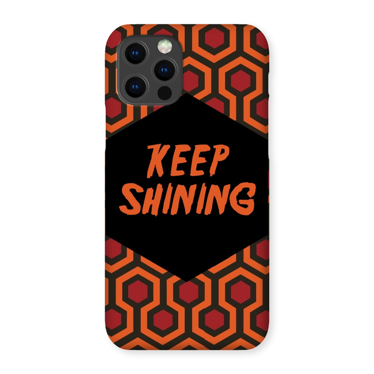 Keep Shining, Horror movie, Halloween Snap Phone Case