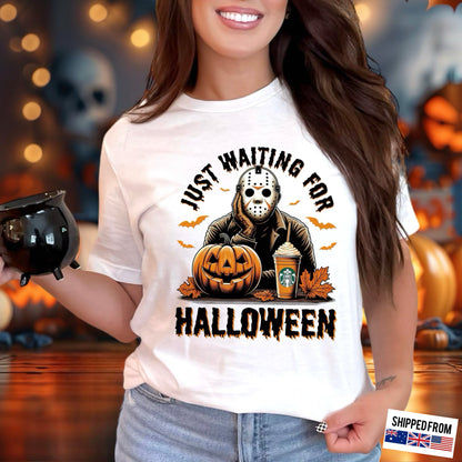 Waiting for Halloween, Softstyle T-Shirt