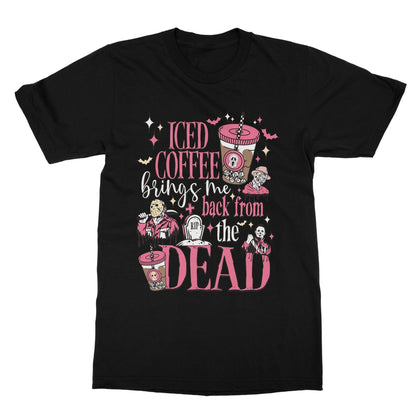 Spooky iced coffee, Softstyle T-Shirt