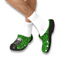 Frankenstein Leopard Print EVA Foam Clogs for Comfortable & Fun Footwear, Garden Shoes, Casual Slippers, Trendy Summer Footwear