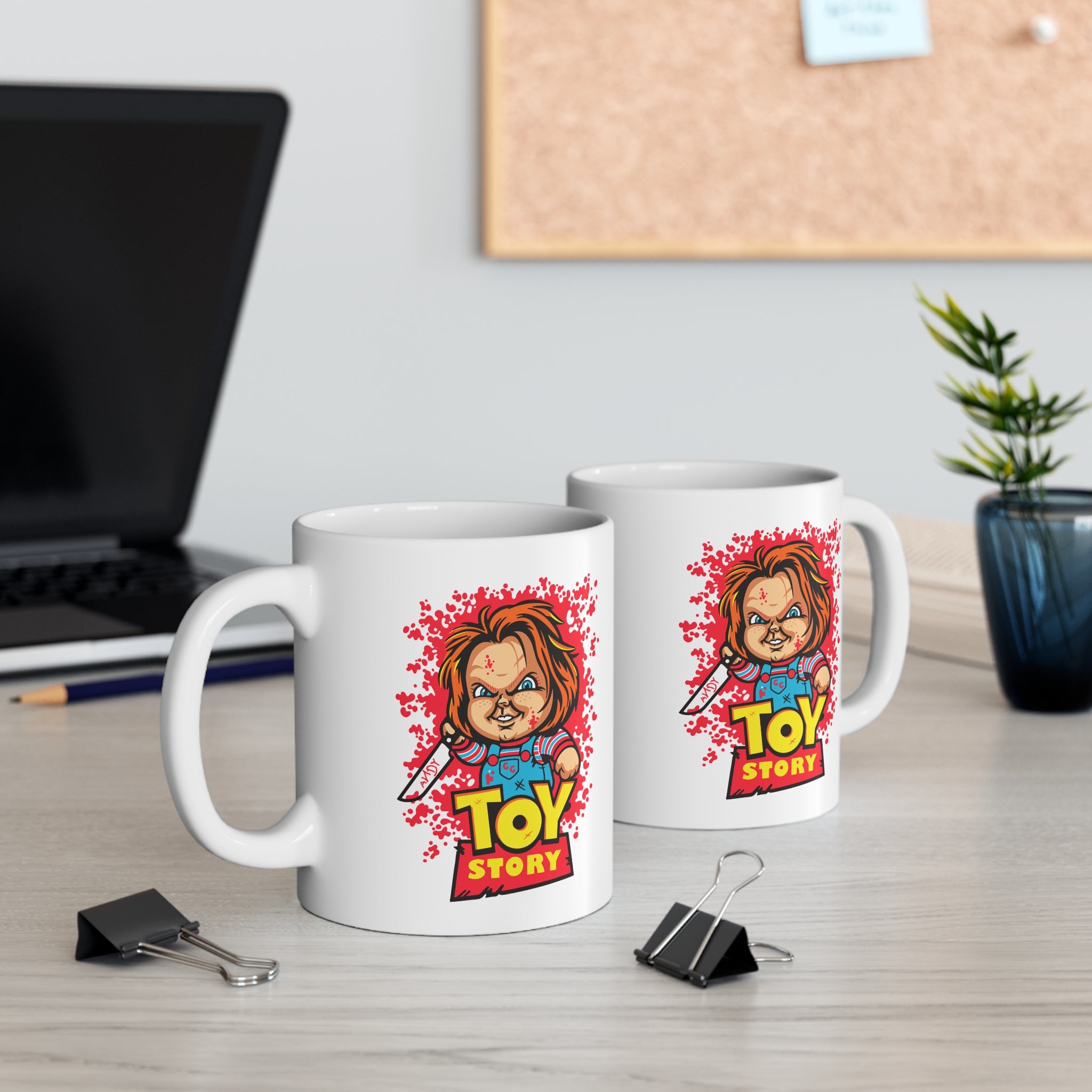 Chucky Toy Story Mug, Horror Movies