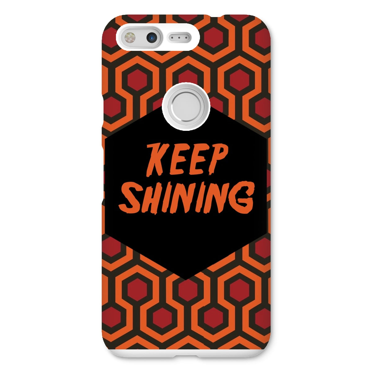 Keep Shining, Horror movie, Halloween Snap Phone Case