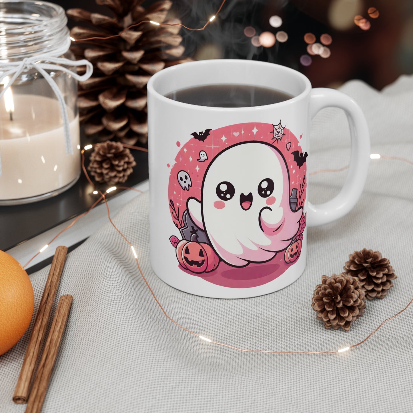 Spooky cute Mug, Halloween