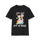 Cute and full of RAGE T-shirt, up to 5XL, cute bear and swan