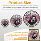 Ghostface Scream glass handcrafted suncatcher, Halloween, horror movies