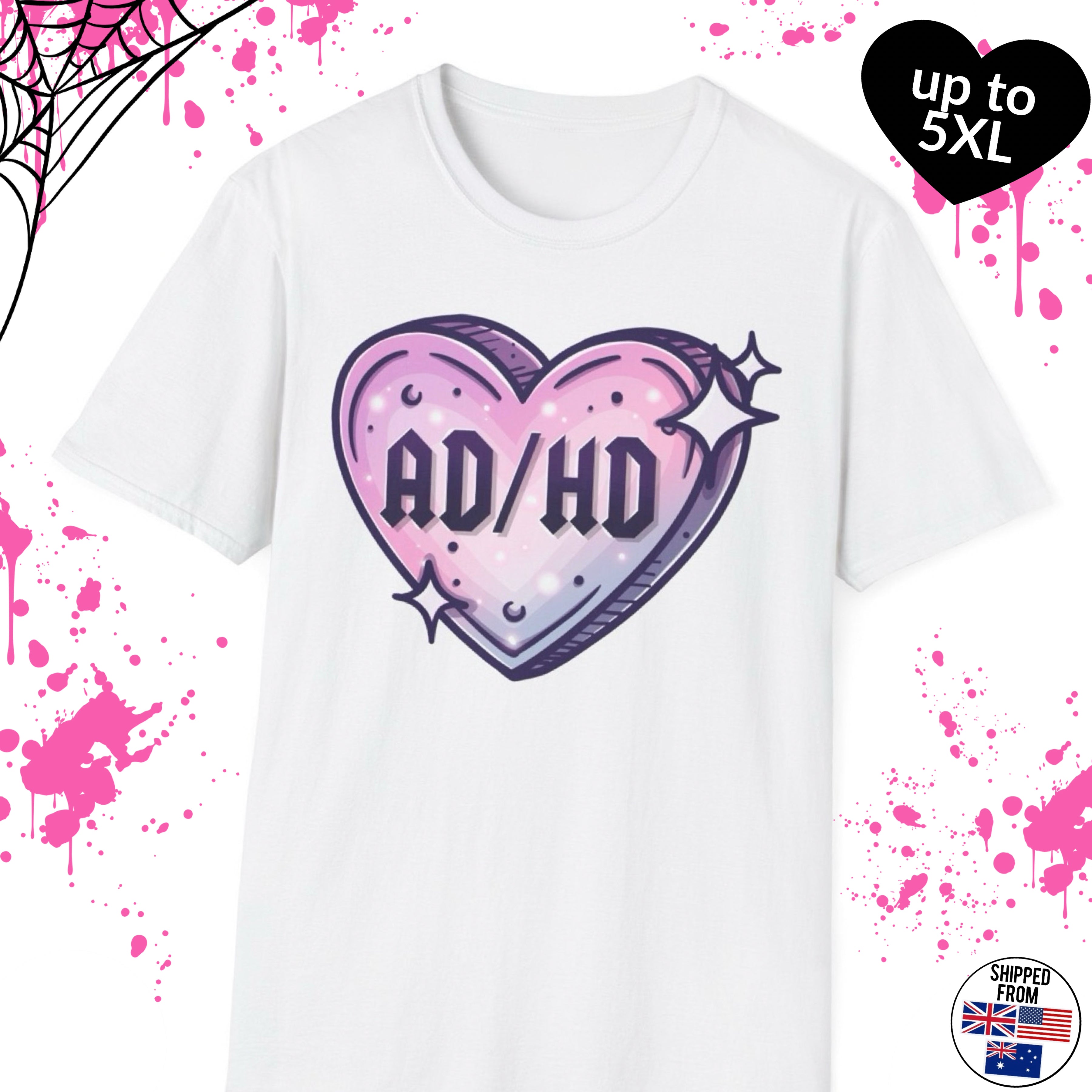 ADHD tshirt 