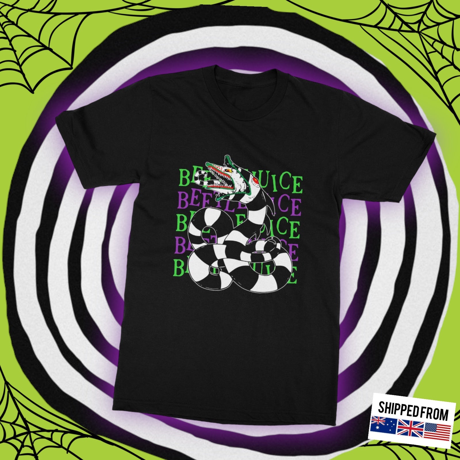 Beetlejuice, Halloween Softstyle T-Shirt
