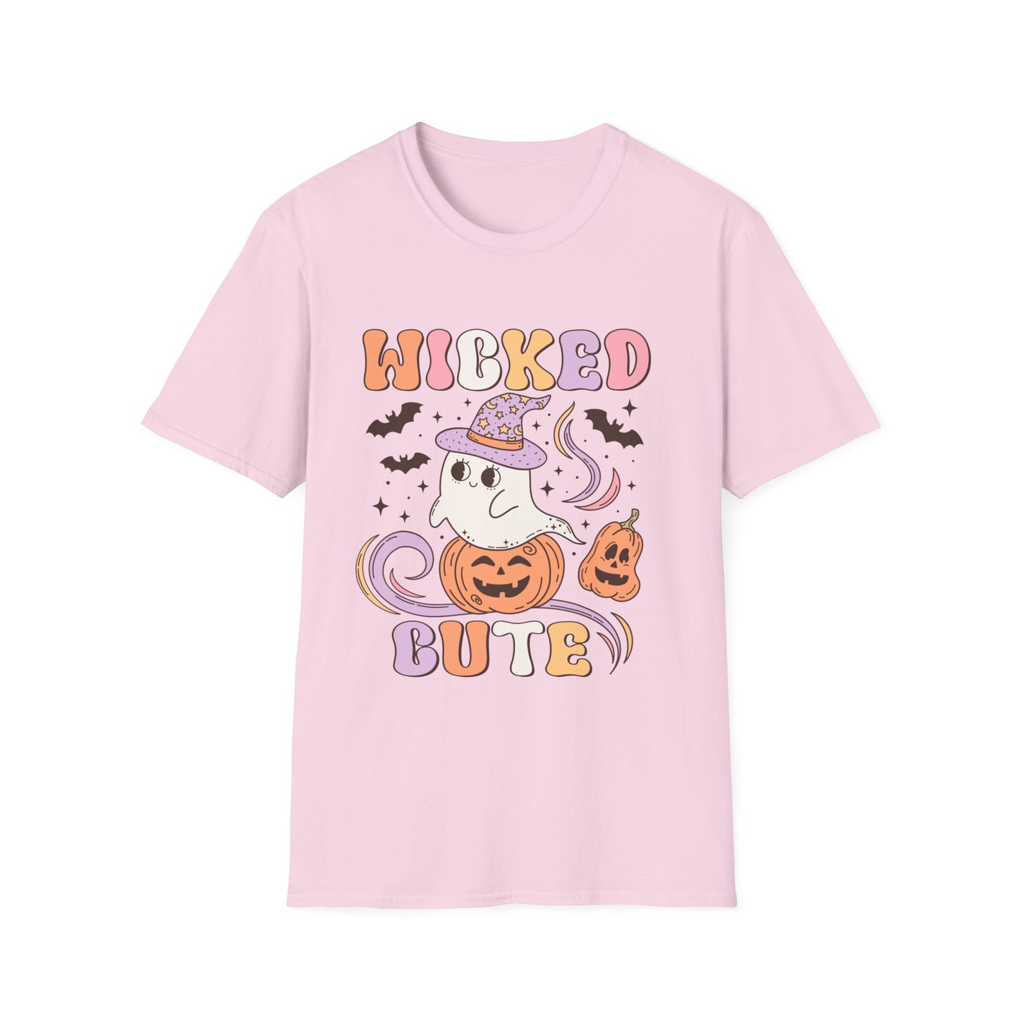 Wicked Cute Softstyle T-Shirt, Halloween, kawaii