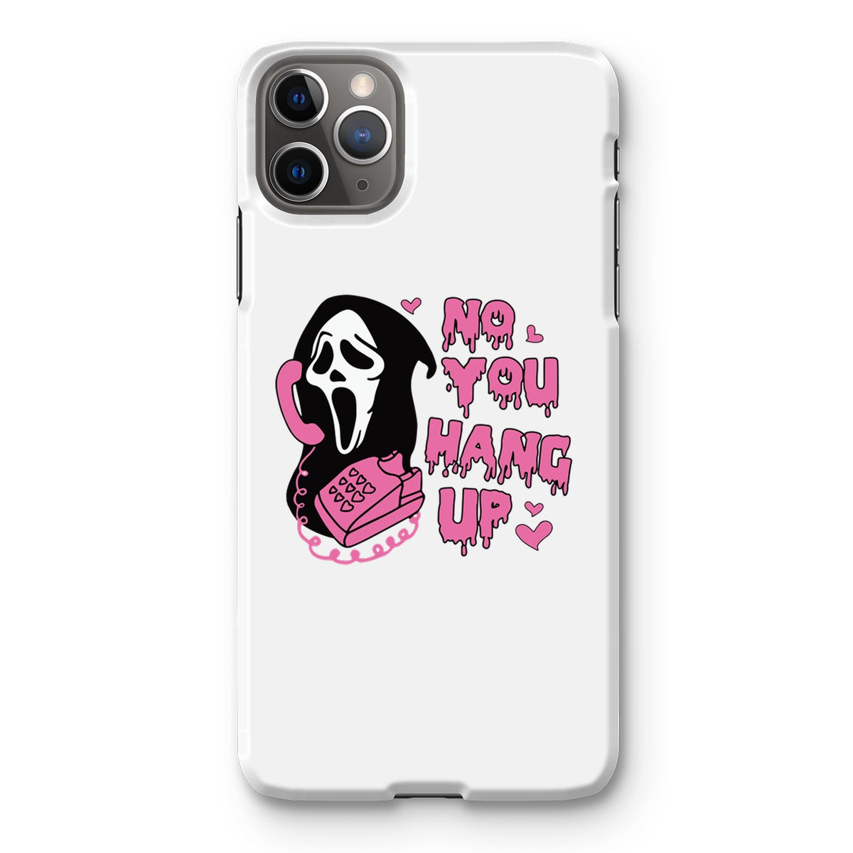 Scream Ghostface Horror Movie Snap Phone Case