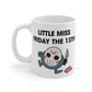 Little Miss Friday the 13th Mug, Jason Voorhees, Horror movies