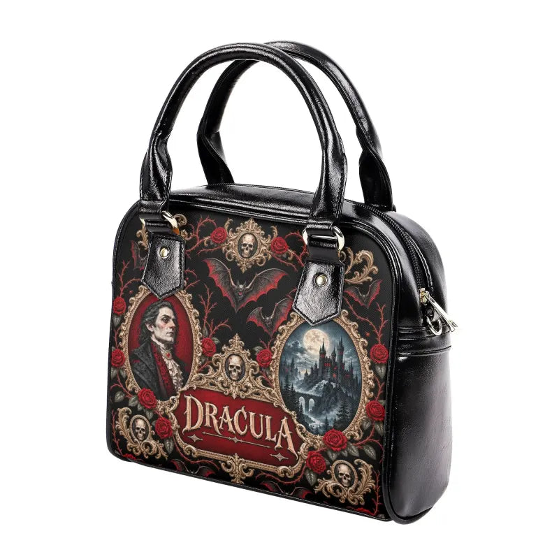 Dracula Vegan Leather Handbag