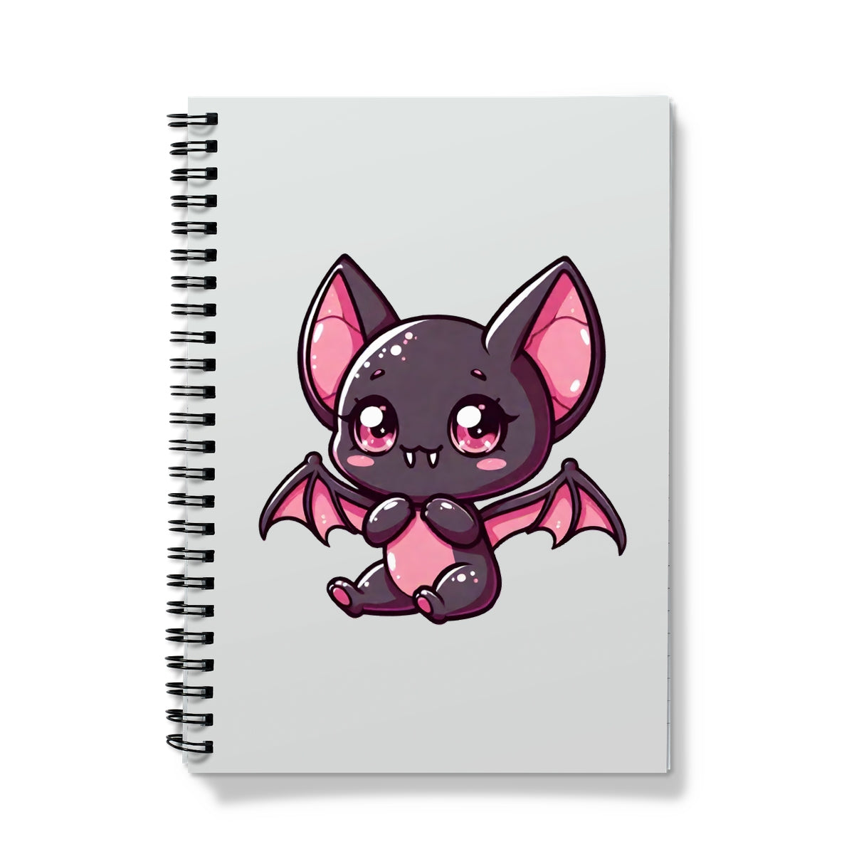 Cute Bat, kawaii goth Notebook