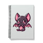 Cute Bat, kawaii goth Notebook