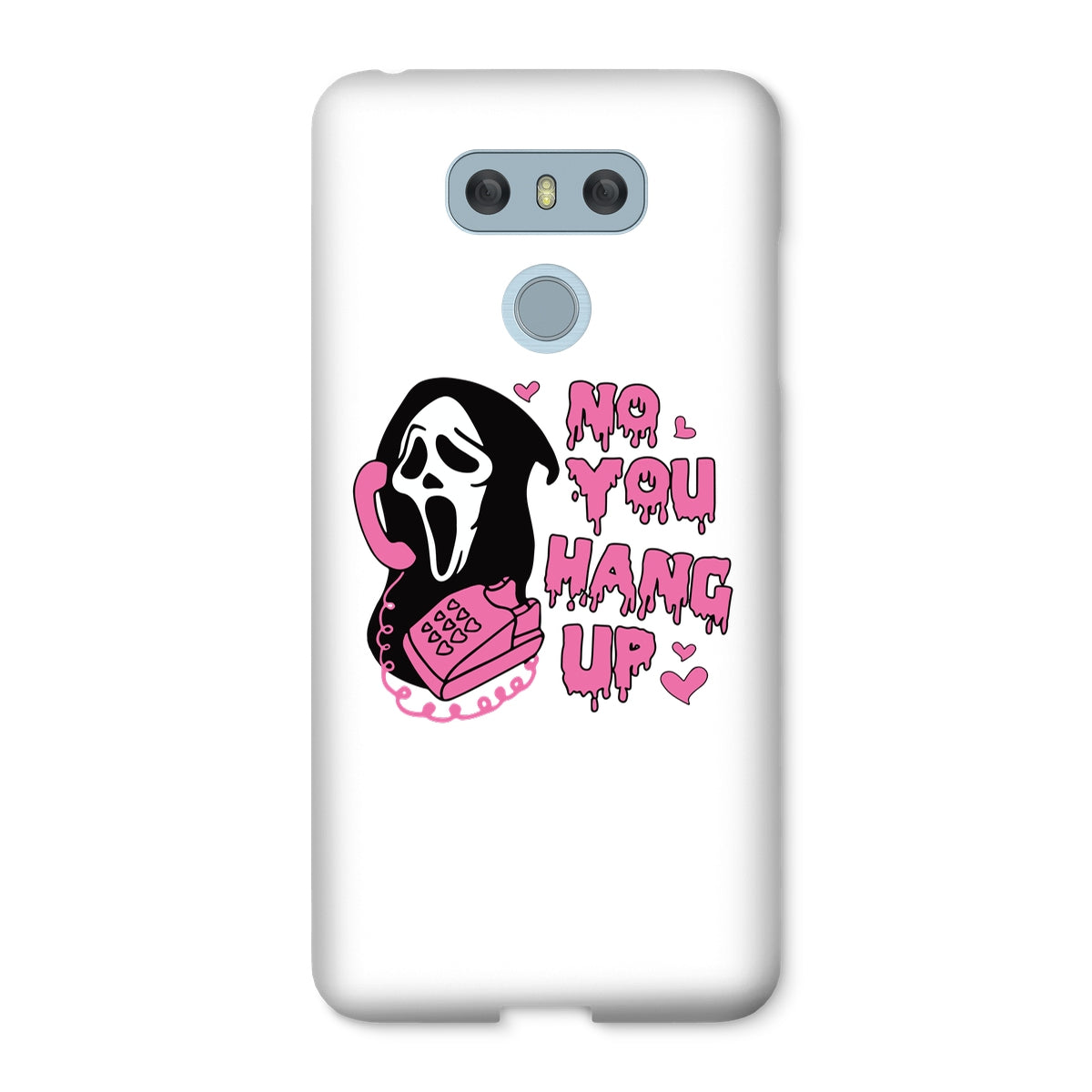 Scream Ghostface Horror Movie Snap Phone Case