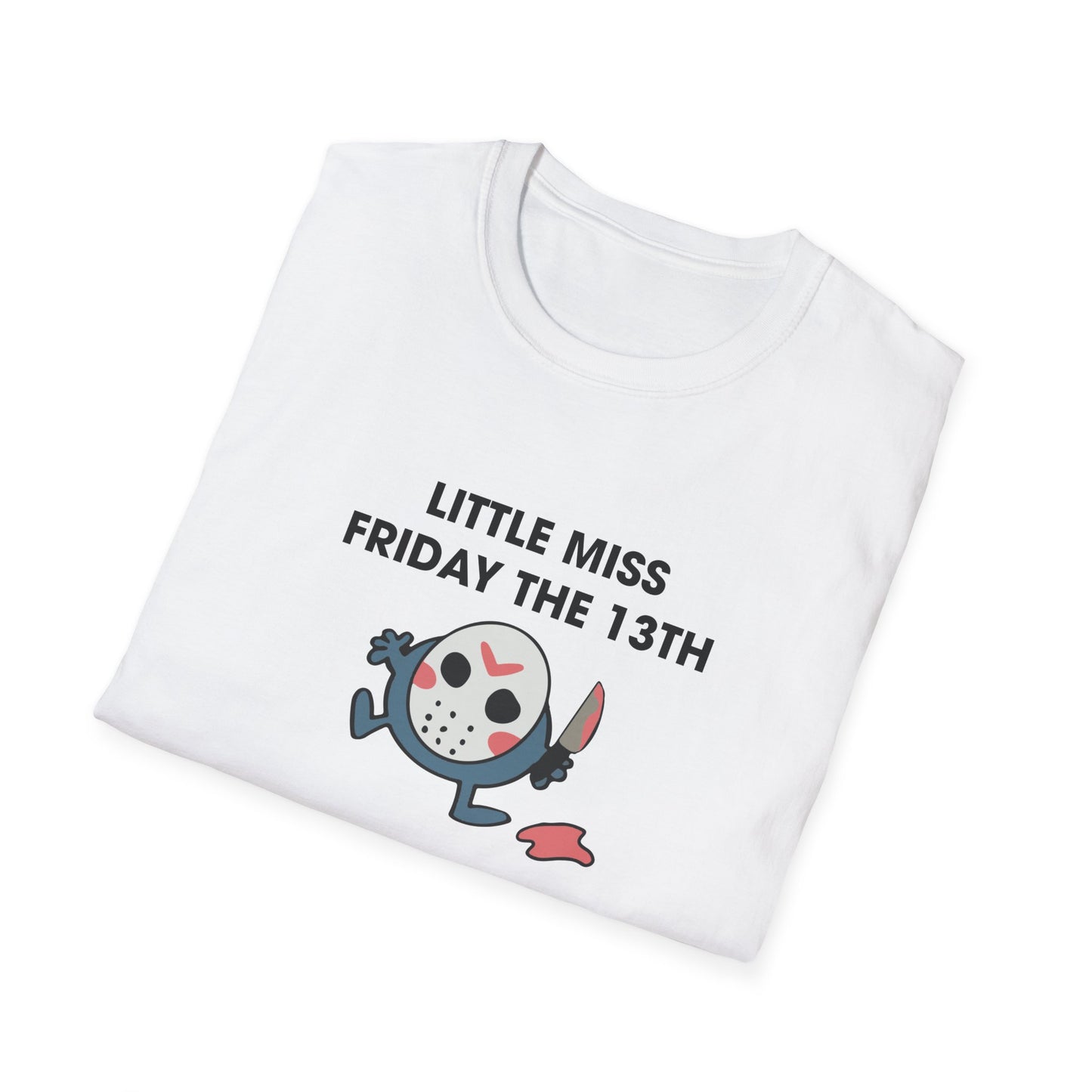 Little Miss Friday the 13th, T-Shirt, up to 5XL, Jason Voorhees, horror movies