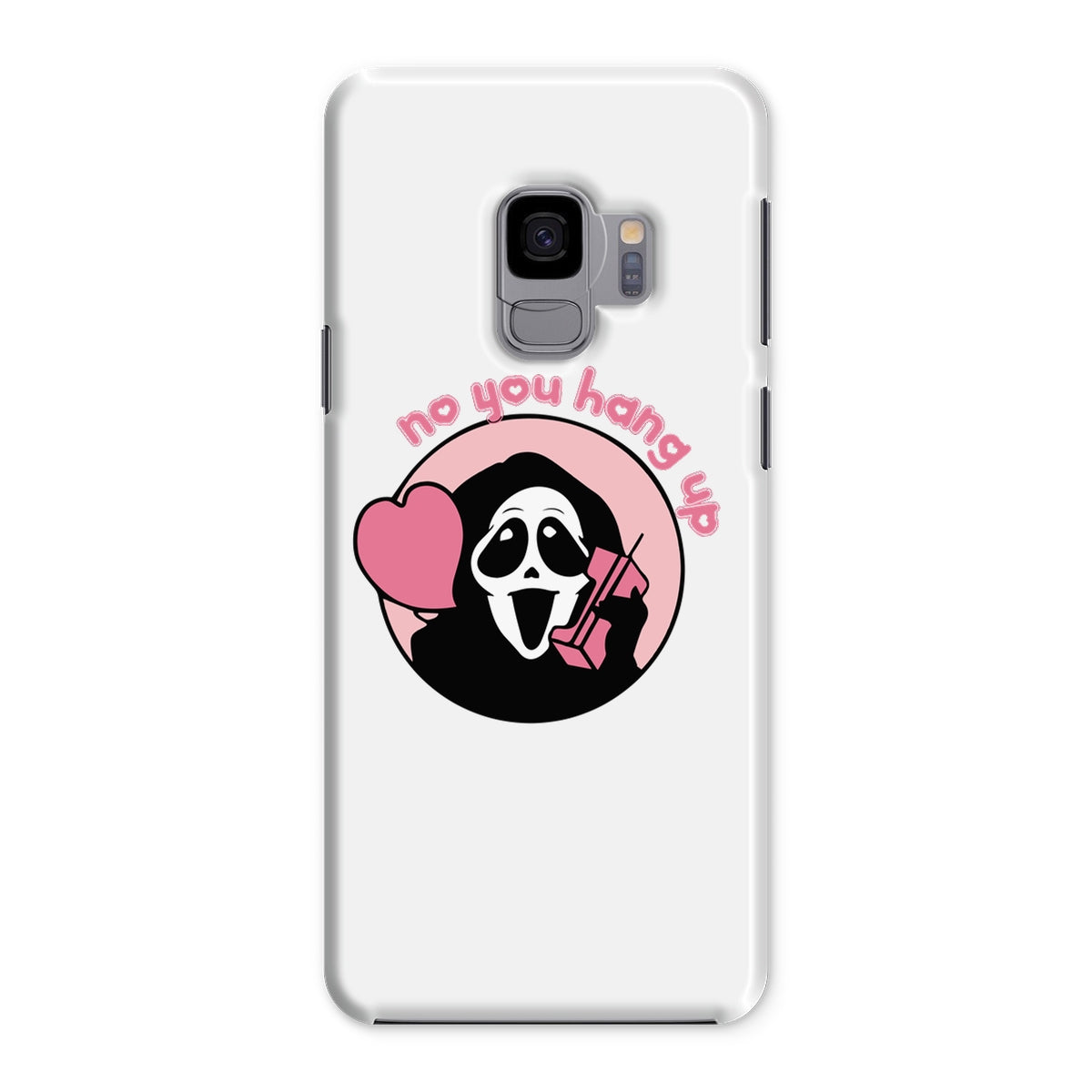 Scream Ghostface Snap Phone Case