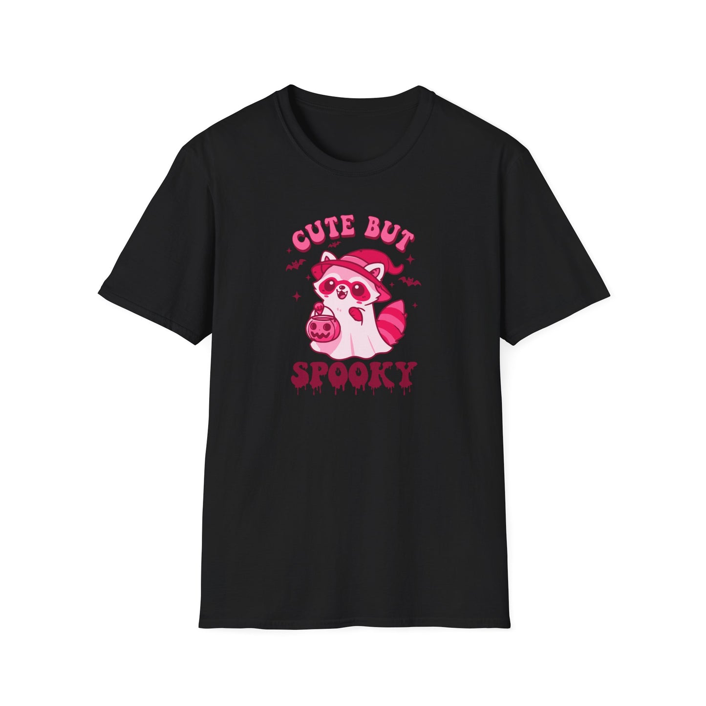 Cute but Spooky, T-Shirt, up to 5XL, cute Racoon, Halloween