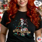 Sorta Merry Sorta Scary, Christmas Softstyle T-Shirt, Michael Myers, Horror Movie, Spooky