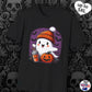 Cute Ghost, Halloween Softstyle T-Shirt, spooky cute, up to 5XL