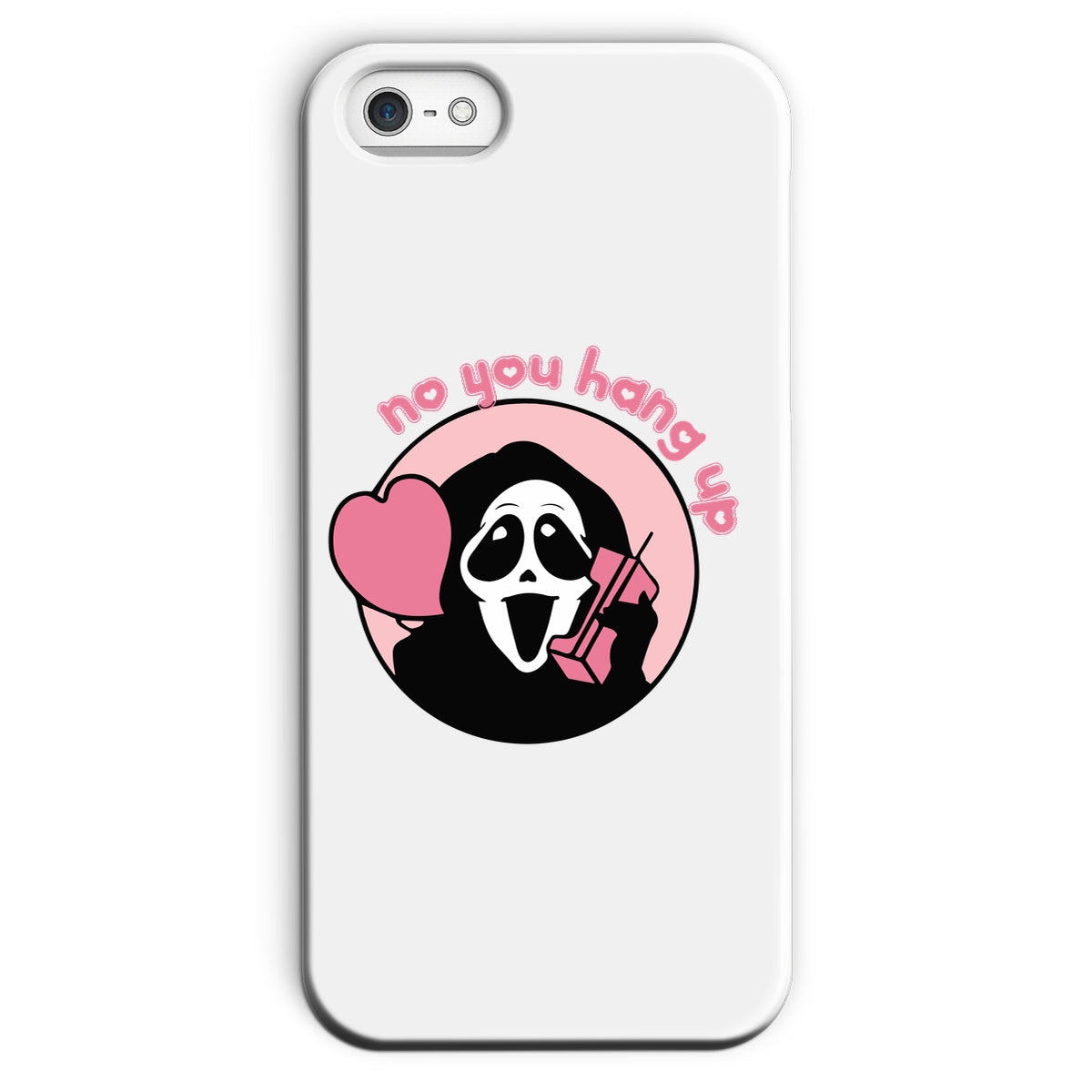 Scream Ghostface Snap Phone Case