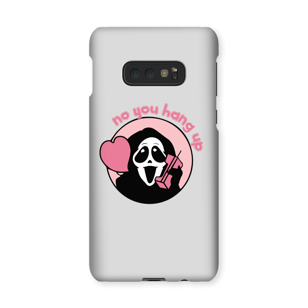 Scream Ghostface Snap Phone Case