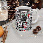 Horror movies Mug, tarot cards